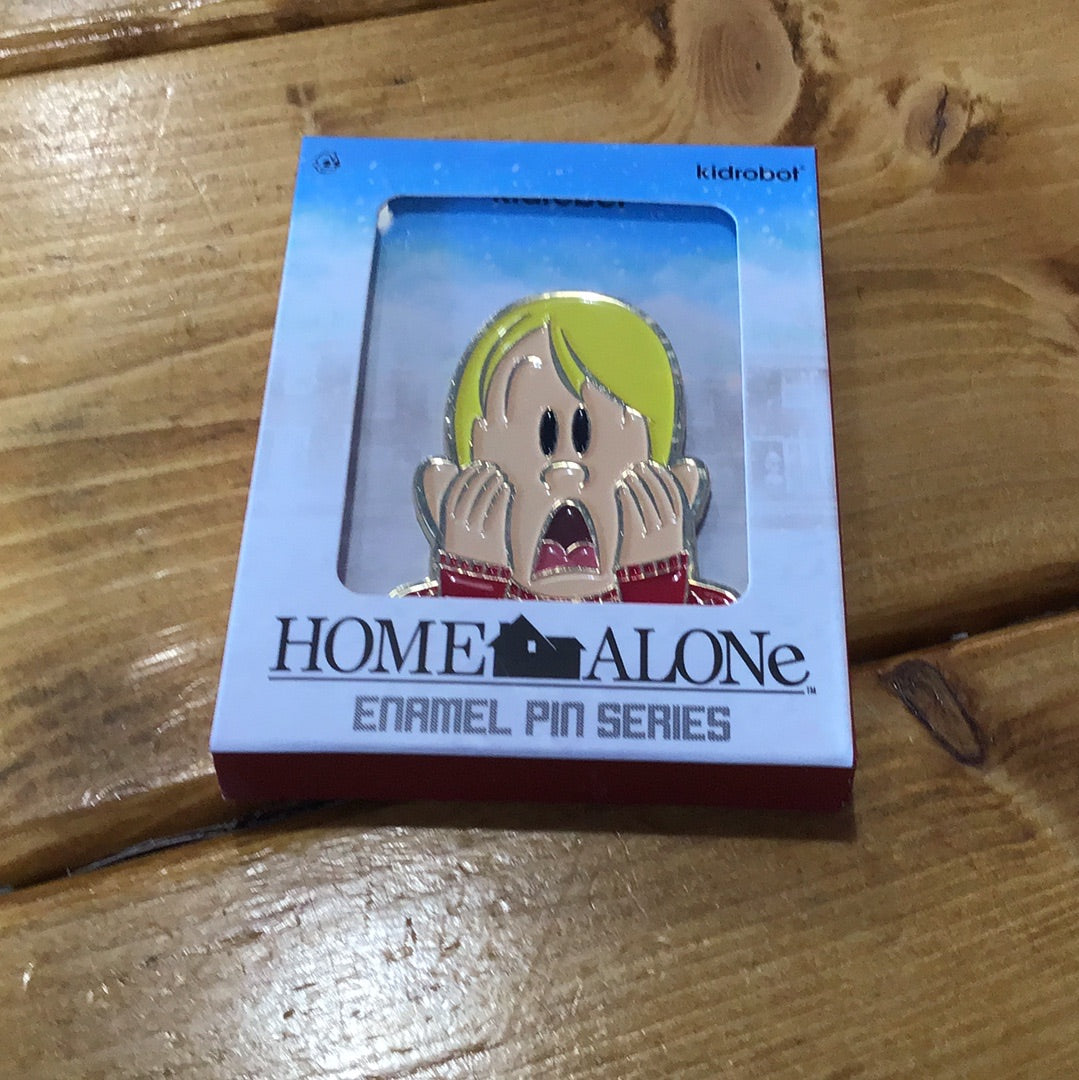 Home Alone Enamel Pins