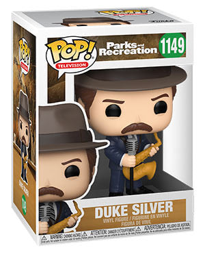 Parks & Rec- Duke Silver #1149 - Funko Pop! Vinyl Figure (Television)