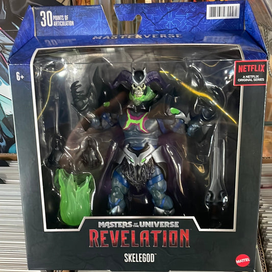 MOTU Revelation Masterverse Skelegod action Figure