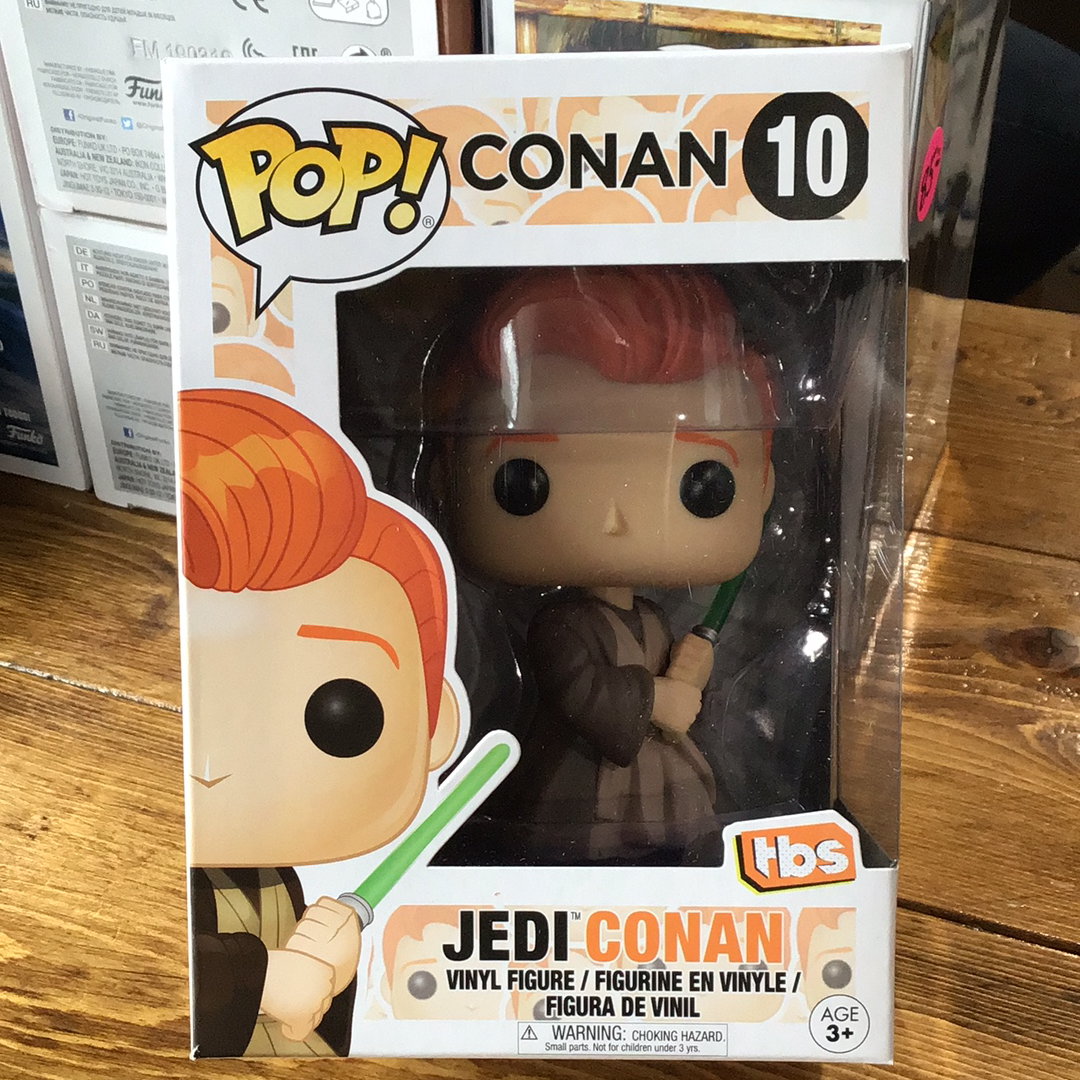 Conan Jedi Conan Funko Pop! Vinyl Figure