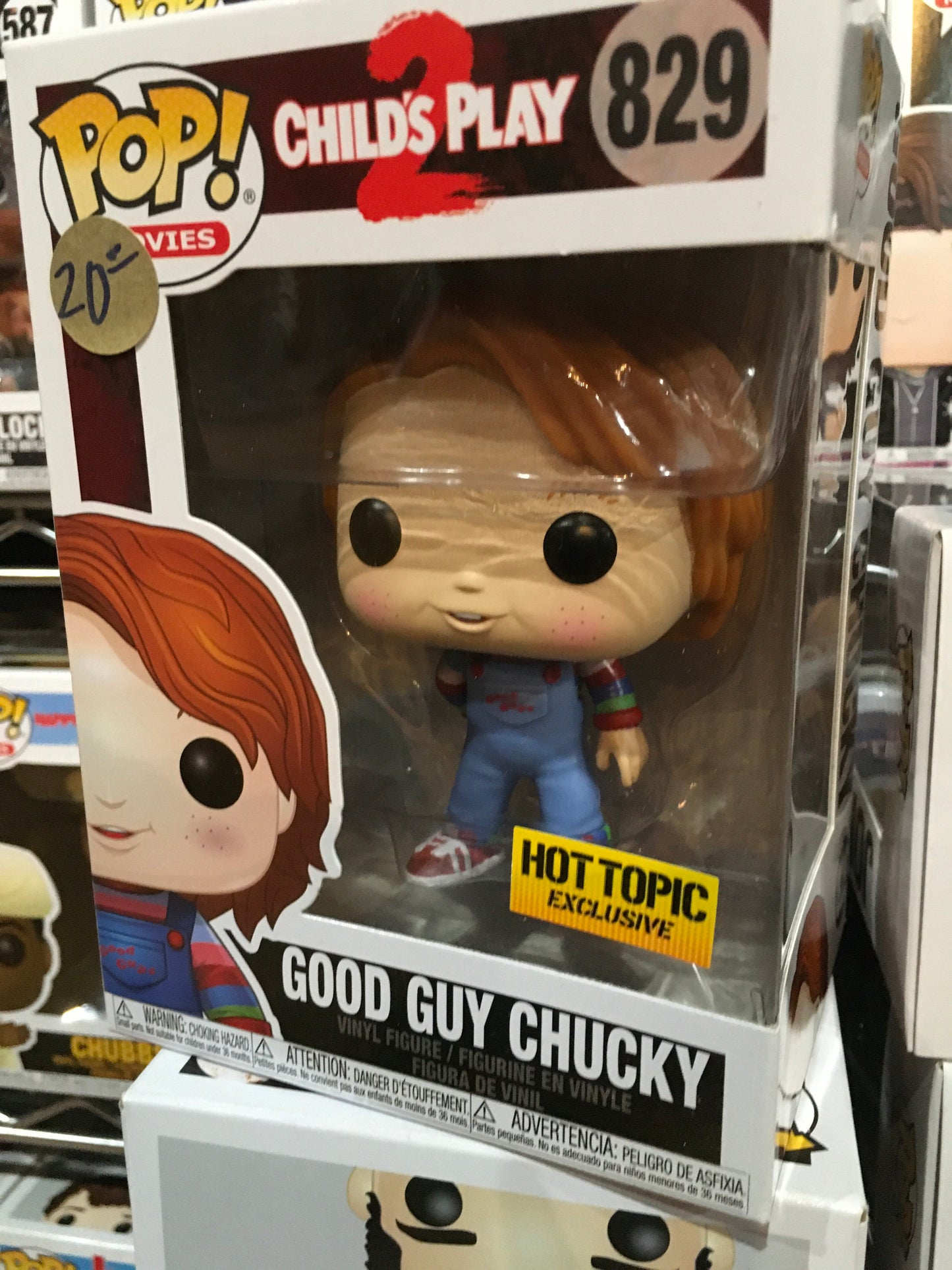 Child's Play - Good Guy Chucky #829 - Exclusive Funko Pop! Vinyl Figure (Movies)
