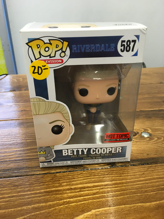 Riverdale Betty Cooper 587 Funko Pop! Vinyl figure television