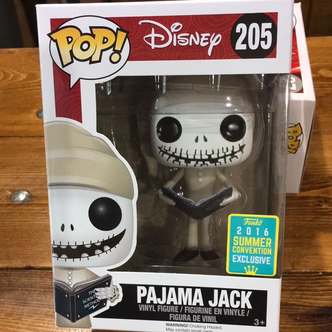 NBC Pajama Jack #205 exclusive Funko Pop! Vinyl figure Disney
