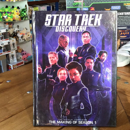 Star Trek Discovery: The Official Companion to the Making of Season 1