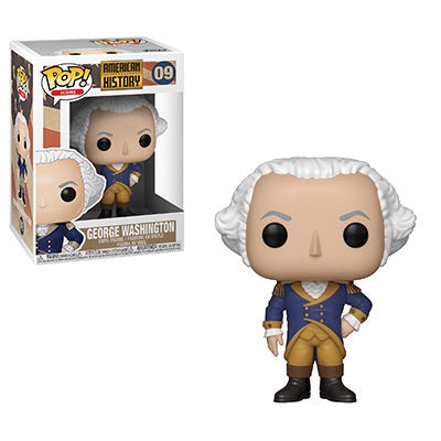 American History - George Washington #09 - Funko Pop! Vinyl Figure (Icons)