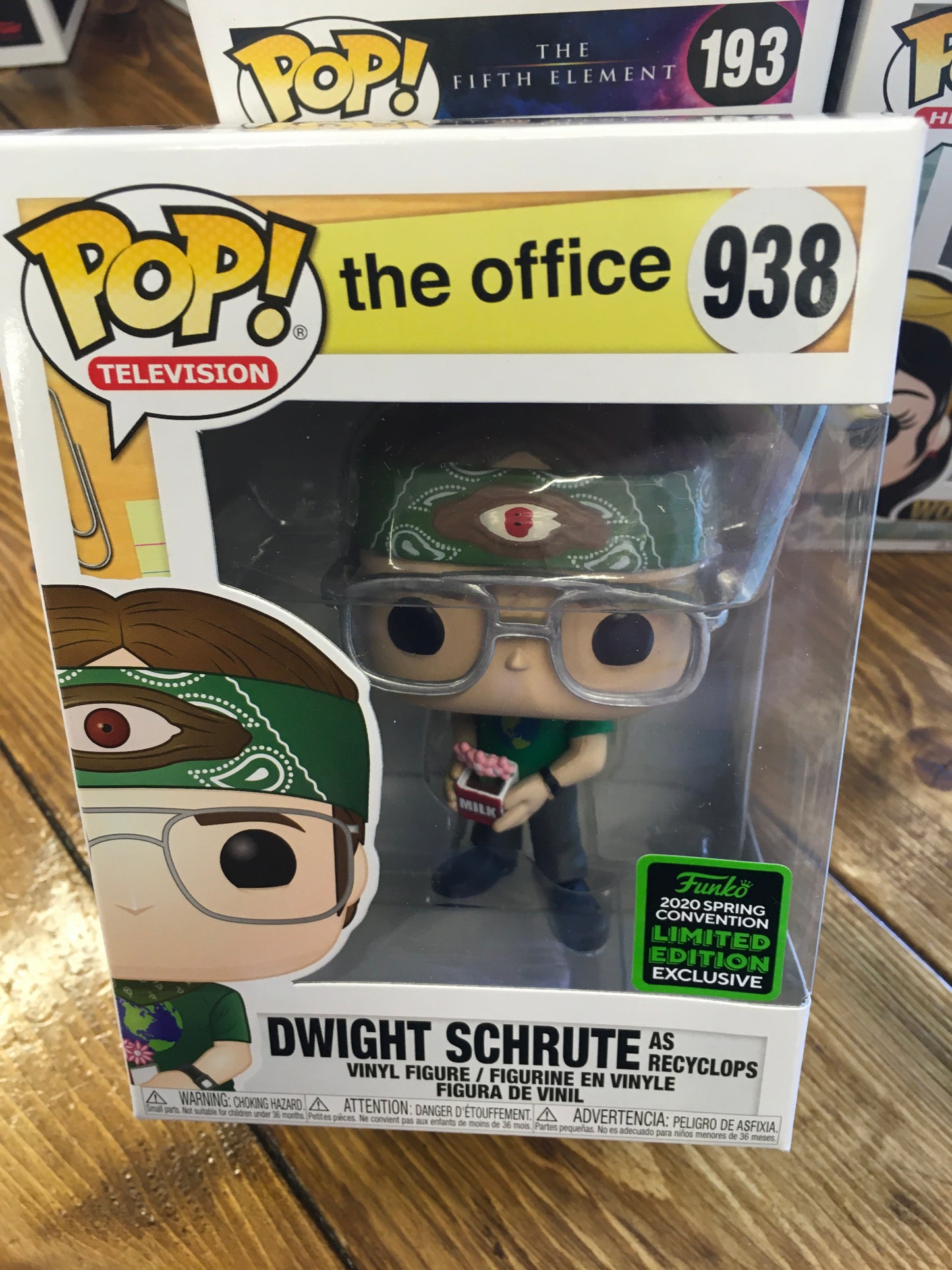 The Office Dwight Schrute exclusive Funko Pop! Vinyl Figure store