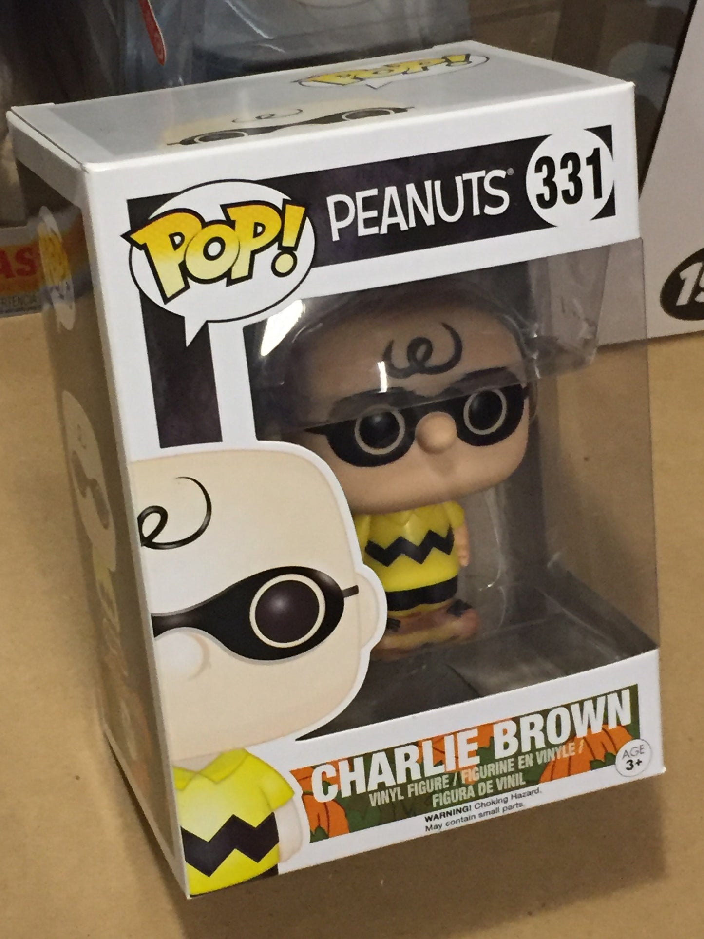 Peanuts Charlie Brown Halloween exclusive Funko Pop! Vinyl figure STORE 2020