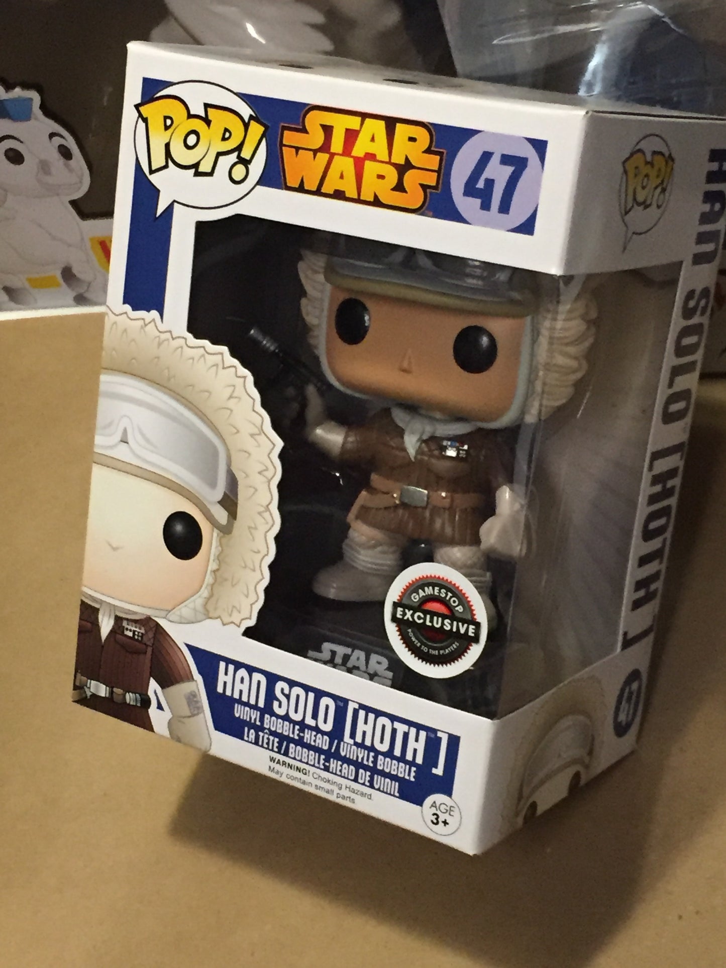Star Wars Han Solo Hoth 47 Exclusive Funko Pop! Vinyl figure