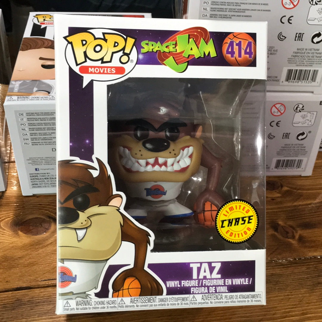 Space Jam Taz Looney Tunes Funko Pop! Vinyl figure Cartoon