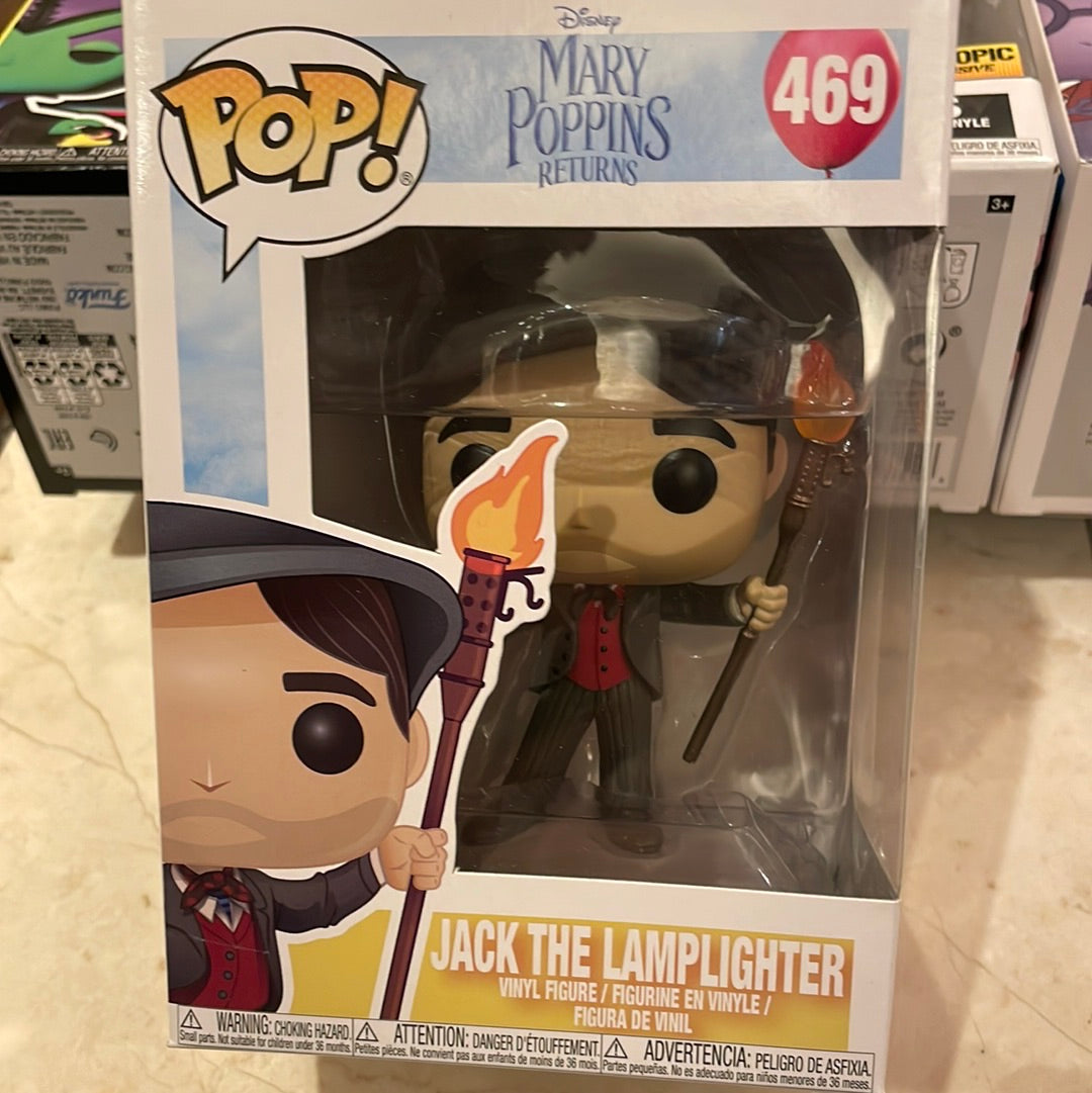 Mary Poppins Returns - Jack the lamplighter- Funko Pop! Vinyl Figure
