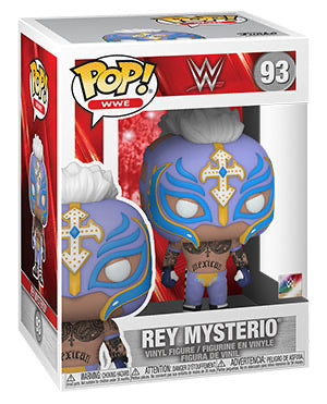 WWE Rey Mysterio Funko Pop! Vinyl figure sports