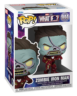 Marvel What If - Zombie Iron Man Funko Pop! Vinyl figure