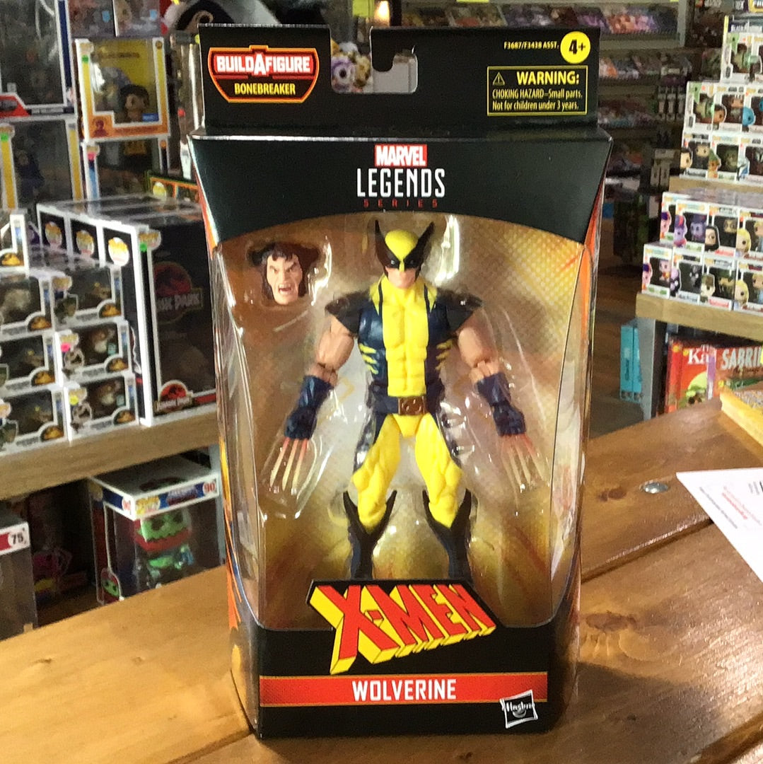 Marvel Legends - Wolverine - Hasbro Classic Bonebreaker Action Figure