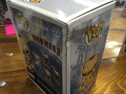 Marvel Iron Man #23 AS IS Funko Pop! Vinyl figure new 2020