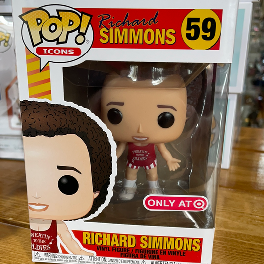 Richard Simmons exclusive Funko Pop! Vinyl figure