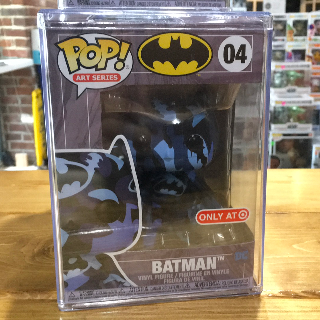 Batman Art series 04 exclusive Funko Pop! Vinyl figure DC Comics