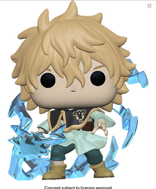 Black Clover - Luck Voltia #1102 - AAA Anime Exclusive Funko Pop! Vinyl Figure