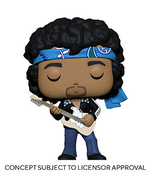 Jimi Hendrix (Maui Live) #244 - Funko Pop! Vinyl Figure (Rocks)