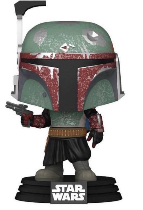 Star Wars: The Mandalorian - Boba Fett #462 - Funko Pop! Vinyl Figure