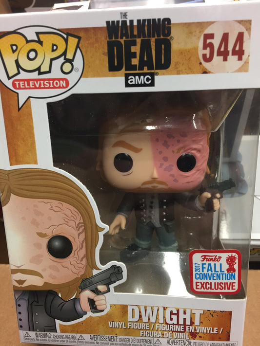 TWD Dwight nycc 544 Funko Pop! Vinyl Figure
