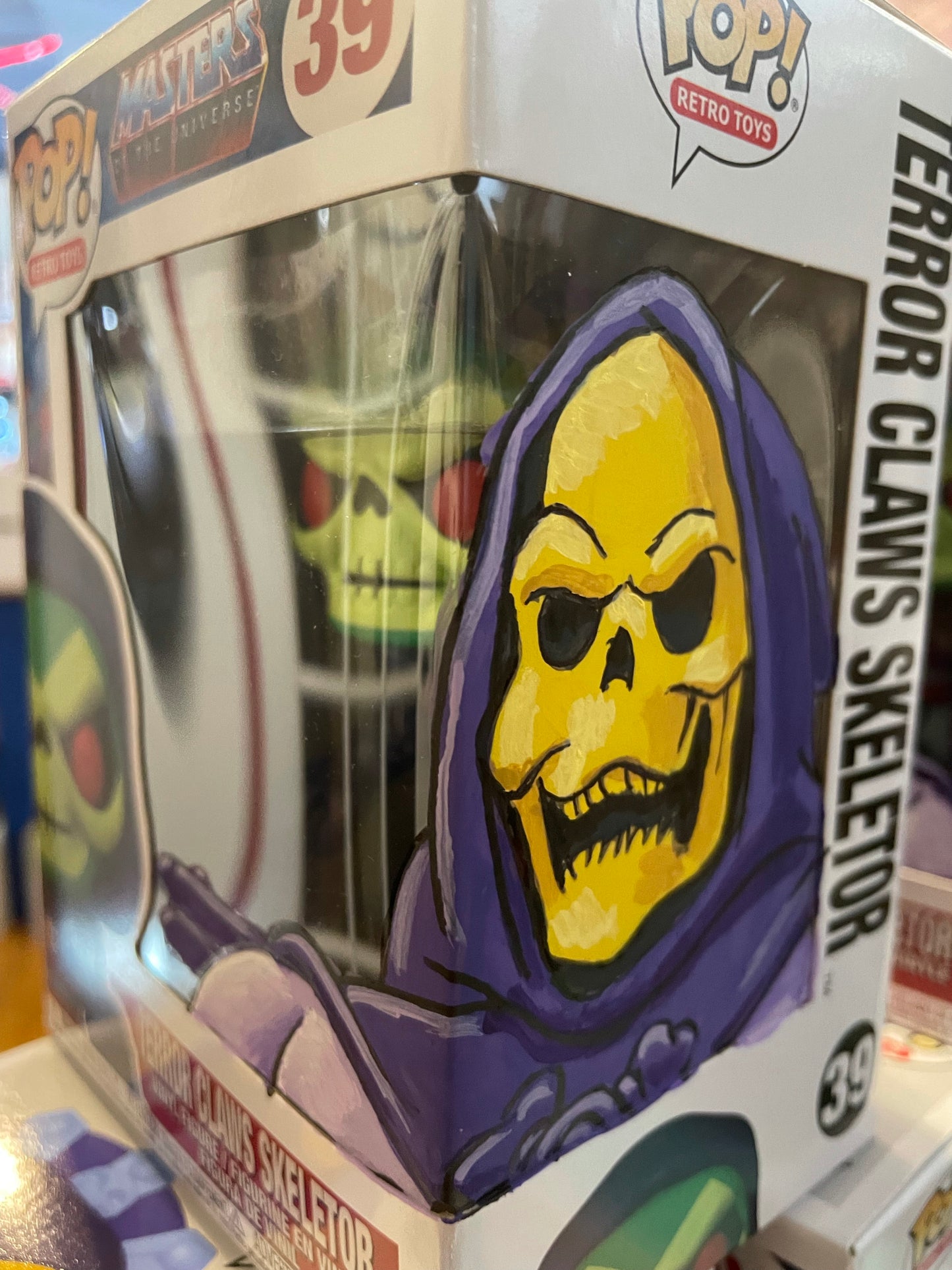 Filmation Artist Robert Lamb Signed and Illustrated Funko Pop! Vinyl Figures (Cartoon)