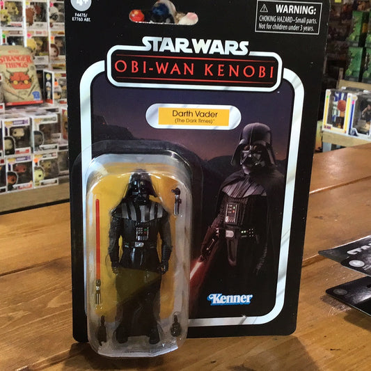 Star Wars: Obi-Wan Kenobi - Darth Vader - The Vintage Collection - Hasbro Action Figure