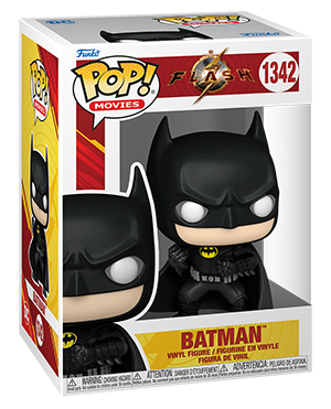 DC Comics The Flash - Batman #1342 (Michael Keaton) - Funko Pop! Vinyl Figure