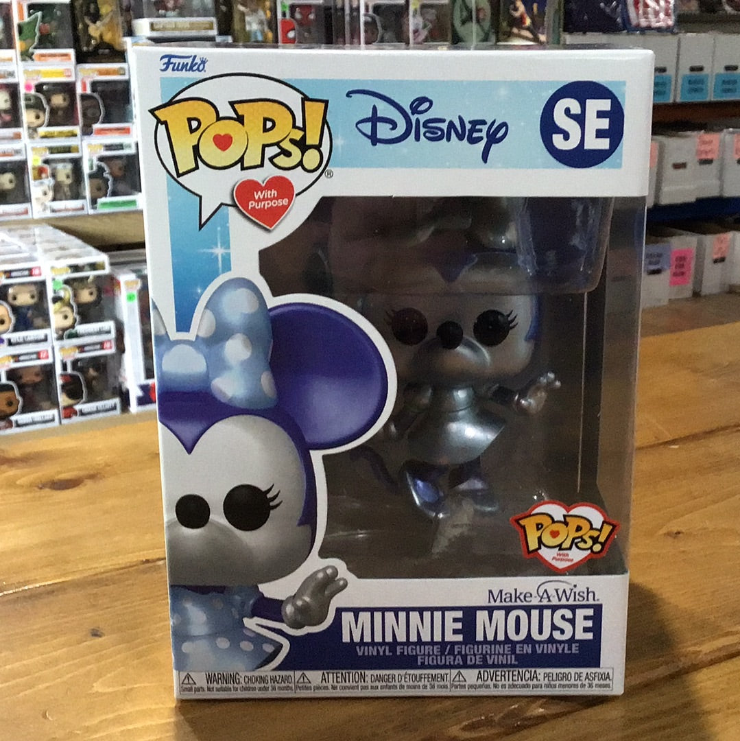 Disney - Minnie Mouse - Pops with Purpose Funko Pop! Figure