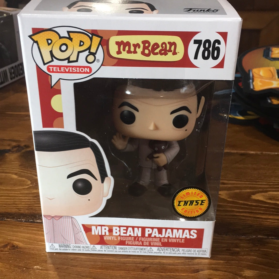 Mr Bean pajamas Funko Pop! Vinyl figure television