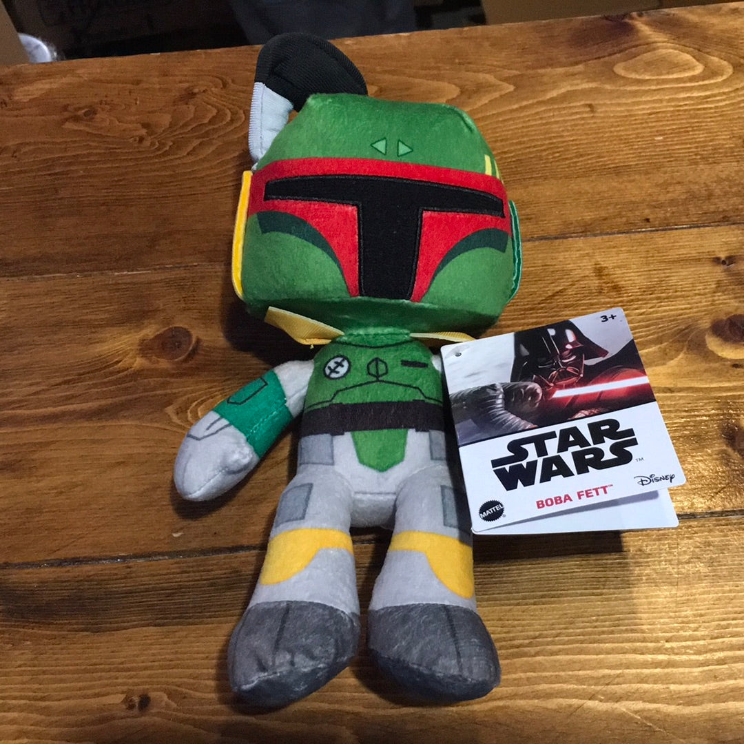 Star Wars: Boba Fett 8” Plush
