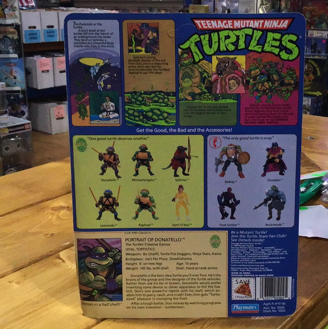 Donatello - Teenage Mutant Ninja Turtles (Unpunched)
