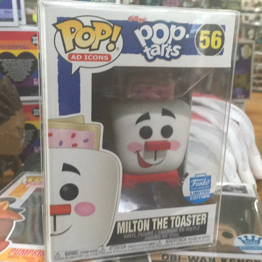 Ad icons Milton the Toaster pop tarts Funko Pop! Vinyl figure