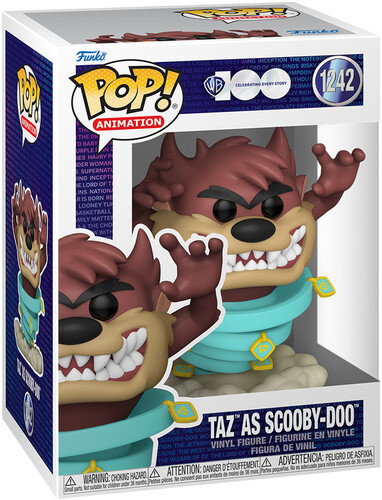 WB100 - Taz as Scooby #1242 - Funko Pop! Vinyl Figure (cartoon)