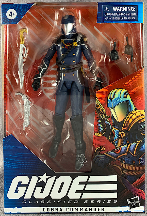 G.I. Joe Classified Cobra Commander Hasbro gijoe LIMIT ONE
