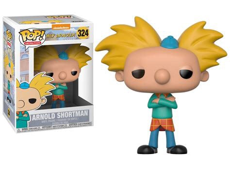 Nickelodeon Arnold Shortman Funko Pop! Vinyl figure cartoon