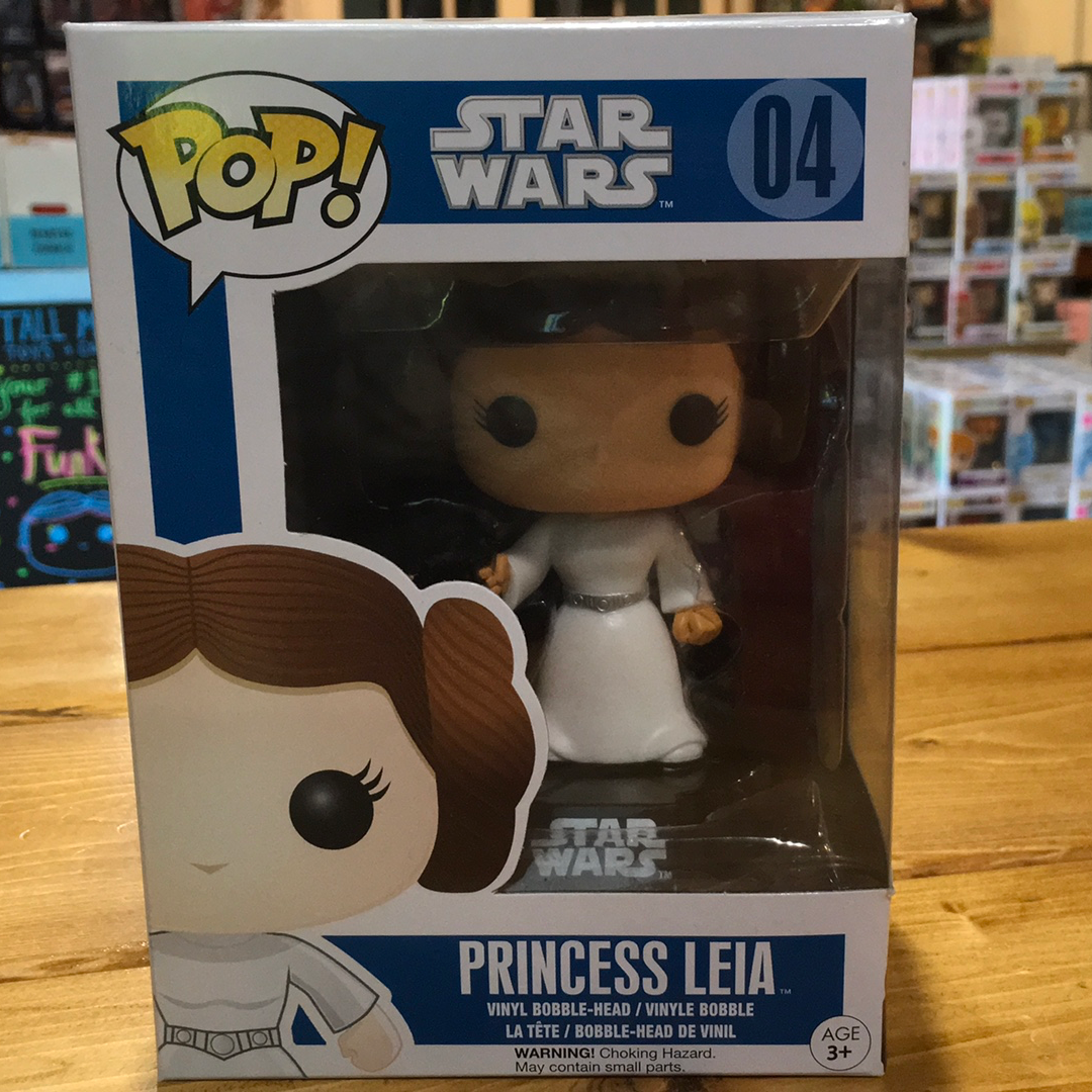 Star Wars Princess Leia #04 Funko Pop! Vinyl Figure