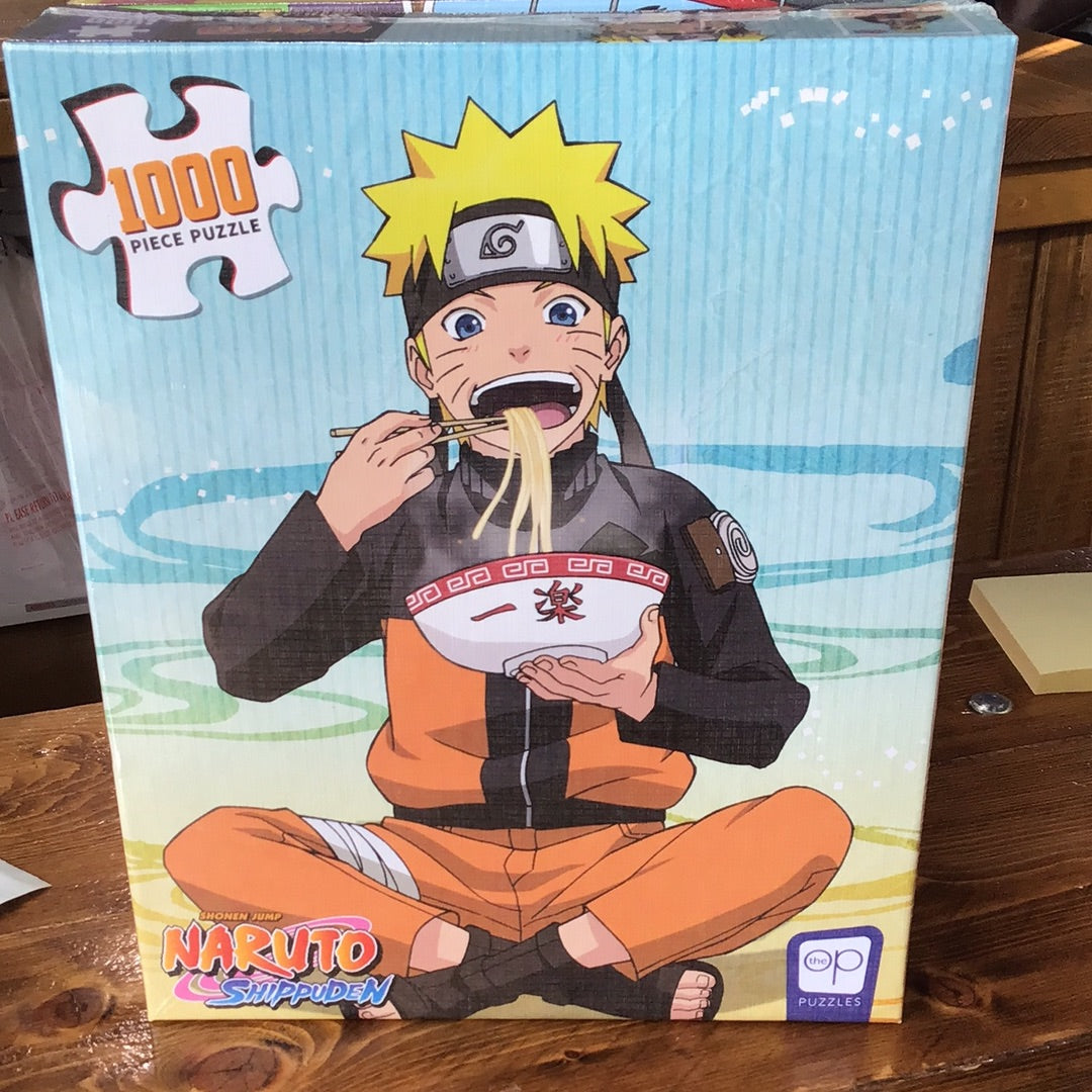 Naruto Shippuden 1000 piece puzzle new anime