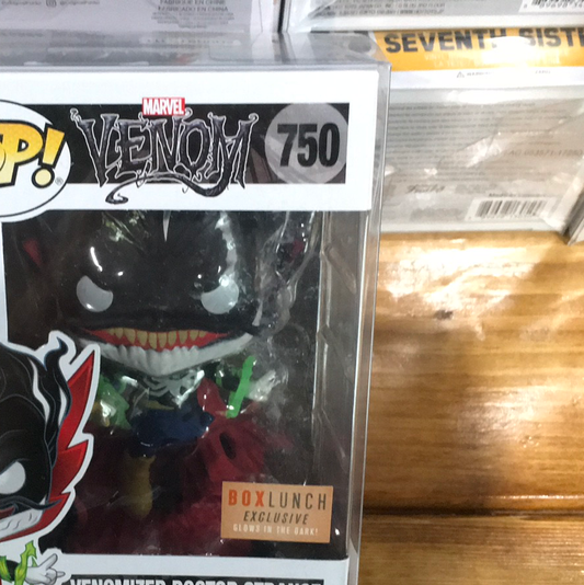 Venomized Dr Strange gitd 750 exclusive marvel Funko Pop! Vinyl figure