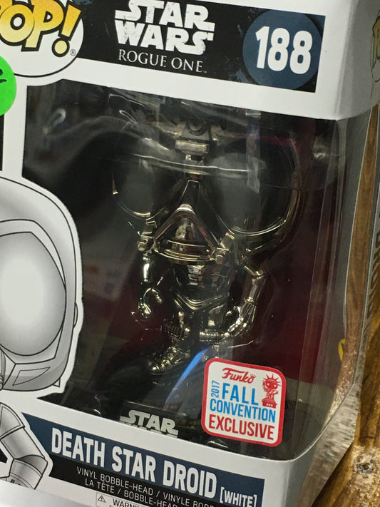 Star Wars Rogue One Death Star Droid exclusive Funko Pop! vinyl figure