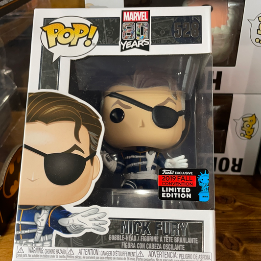 Marvel Nick Fury exclusive Funko Pop! Vinyl Figure store