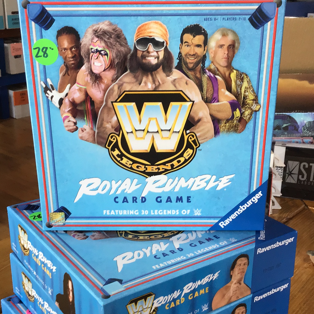 WWE Legends Royal Rumble Card Game by Ravensburger