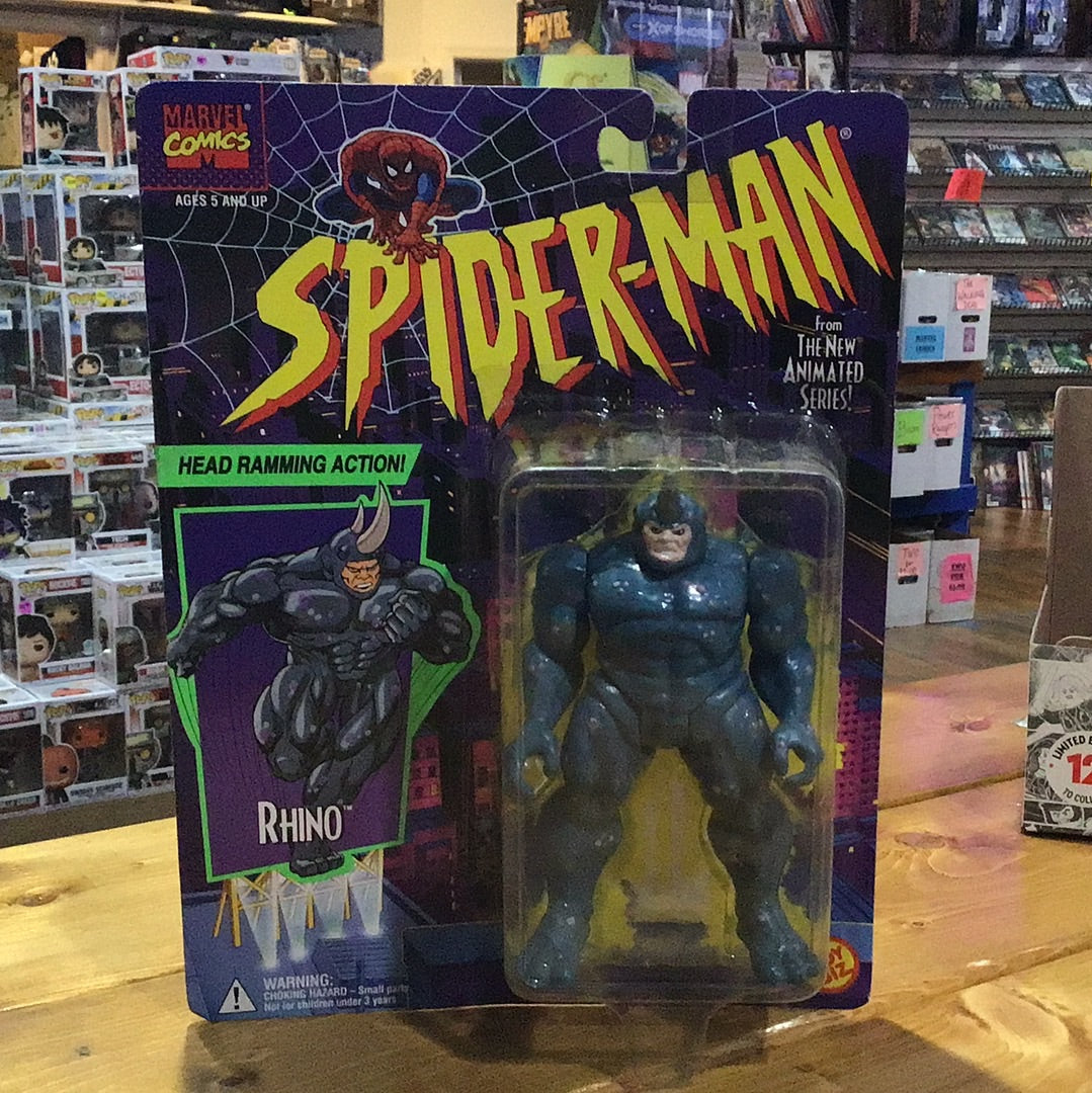 Spider-Man Animated Series (Toy Biz) vintage action figure
