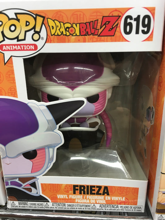 DBZ Frieza 619 Funko Pop Vinyl Figure anime