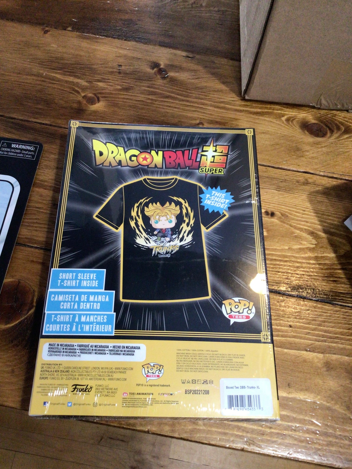 Funko - Dragon Ball Super Trunks Boxed T-shirt