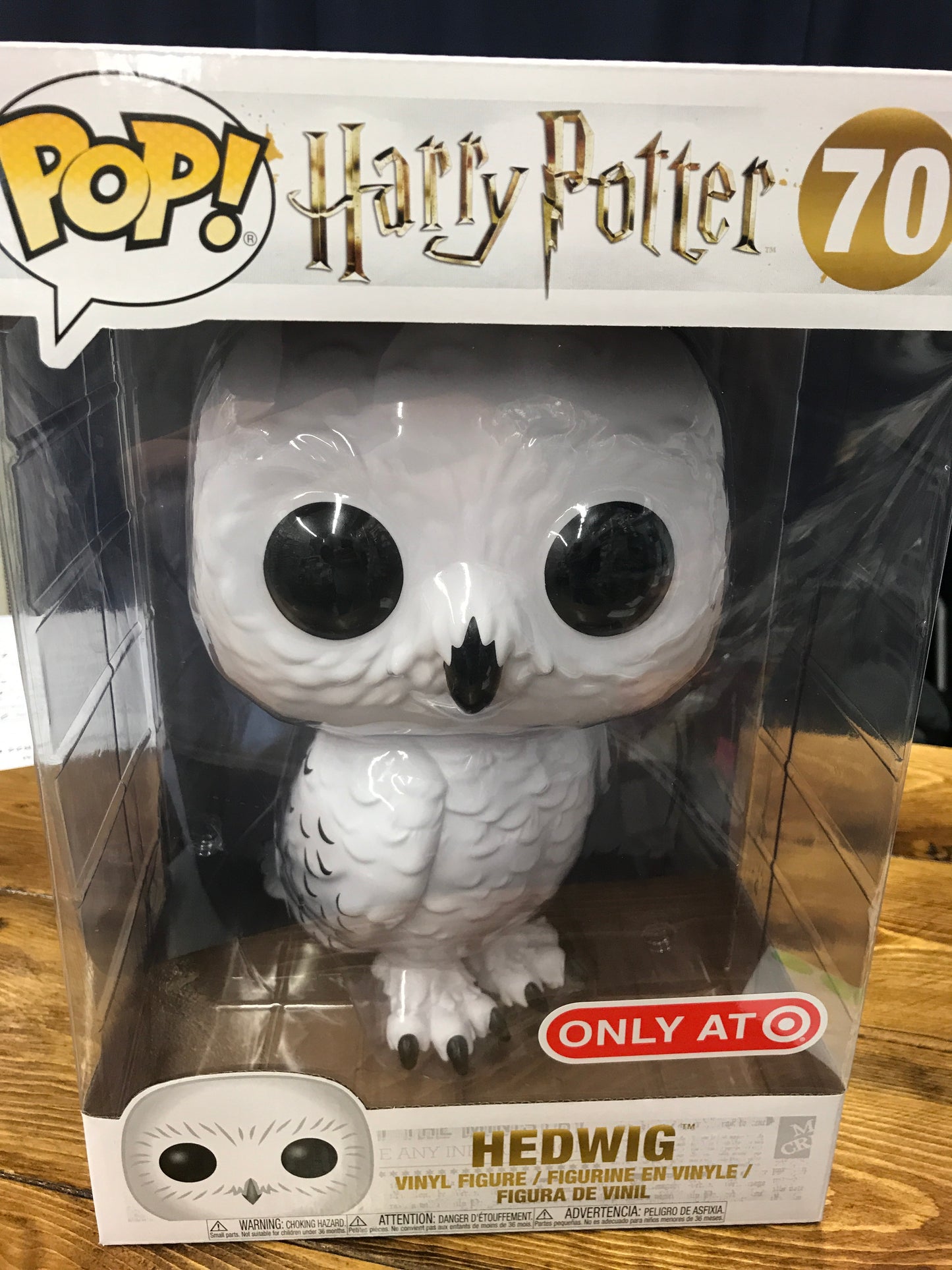 Harry Potter 10 inch Hedwig exclusive Funko Pop! Vinyl figure 2020