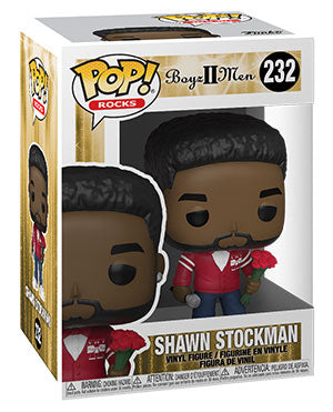Boyz II Men - Shawn Stockman #232 - Funko Pop! Vinyl Figure (Rocks)