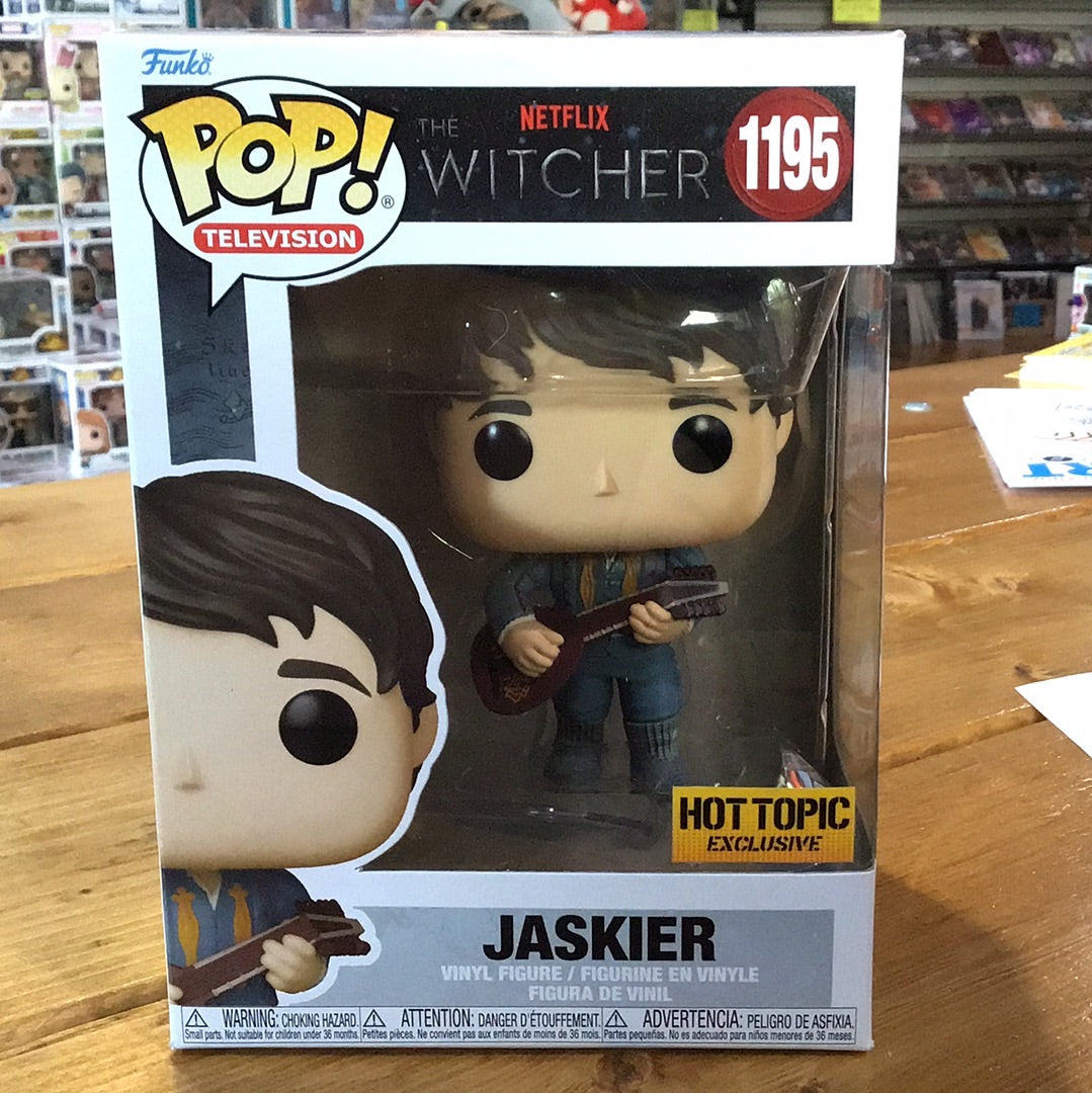 The Witcher Jaskier Funko Pop! Vinyl figure (video games)