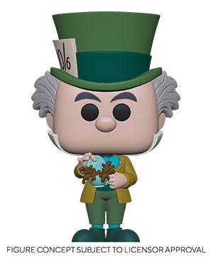 Disney Alice in Wonderland - Mad Hatter #1060 - Funko Pop! Vinyl Figure