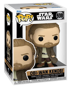 Star Wars: Obi-Wan - Obi-Wan Kenobi #538 - Funko Pop! Vinyl Figure