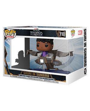 Marvel Wakanda Forever - Shuri in Sunbird #110 - Funko Pop! Rides